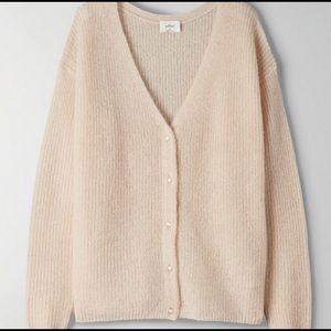 Wilfred FRONT TO BACK CARDIGAN in S